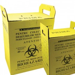 CUTII DESEURI MEDICALE, 27 ltr